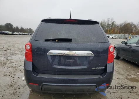 2015 Chevrolet Equinox Lt z USA, uszkodzony, nr VIN 2GNALBEK2F6136901
